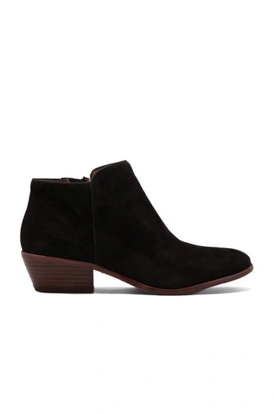 Shop Sam Edelman Petty Boot In Black Suede