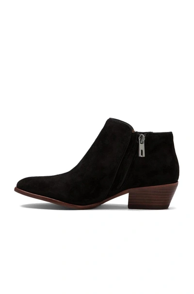 Shop Sam Edelman Petty Boot In Black Suede