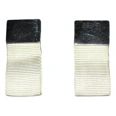 Pre-owned Alfred Dunhill Silver White Gold Cufflinks