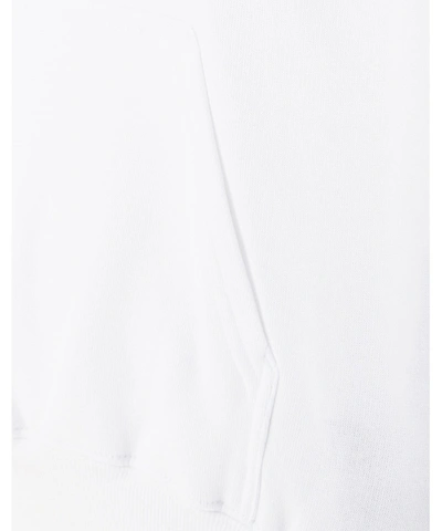 Shop Balenciaga " Paris France" Hoodie In White