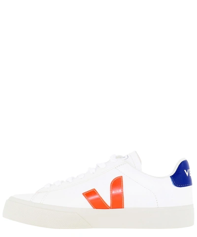 Shop Veja "campo Easy" Sneakers In White