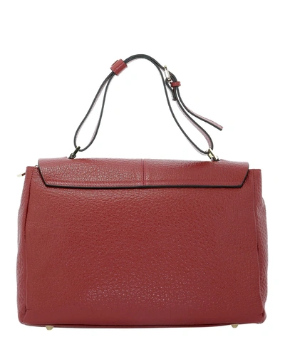 Shop Avenue 67 "elettra" Shoulder Bag In Red