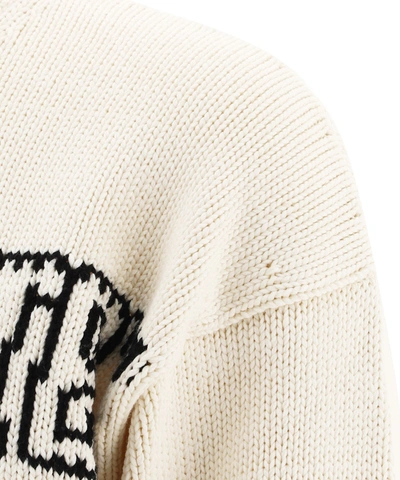 Shop Off-white "for The Nature" Sweater In White