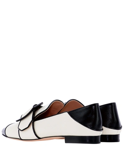 Shop Bally "janelle" Loafers In White