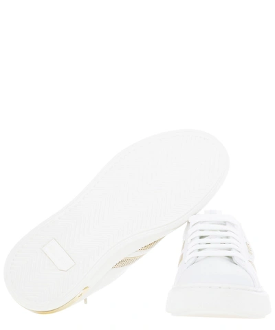Shop Bally "maxim" Sneakers In White
