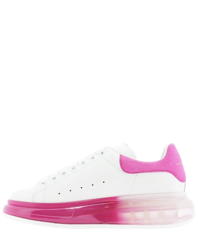Shop Alexander Mcqueen "oversize" Sneakers In Pink