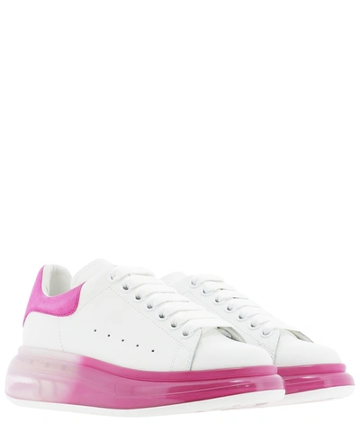 Shop Alexander Mcqueen "oversize" Sneakers In Pink