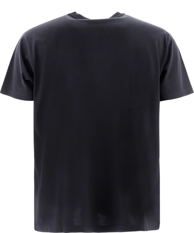 Shop Givenchy "schematics" T-shirt In Black  