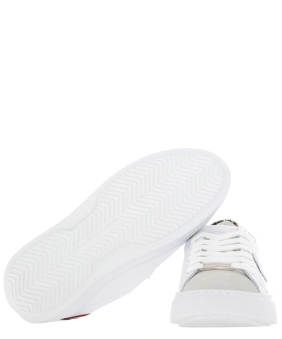 Shop Philippe Model "temple" Sneakers In White