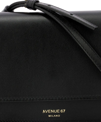 Shop Avenue 67 "travel" Crossbody Bag In Black  
