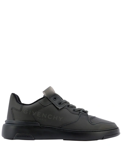 Shop Givenchy "wing" Sneakers In Black  