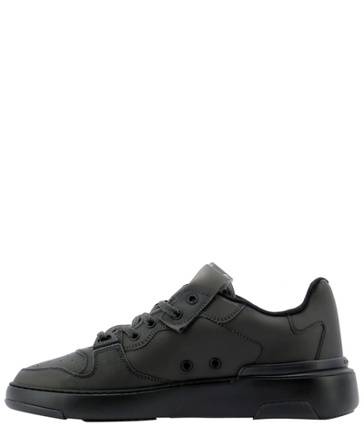 Shop Givenchy "wing" Sneakers In Black  