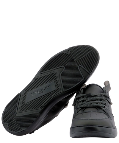 Shop Givenchy "wing" Sneakers In Black  