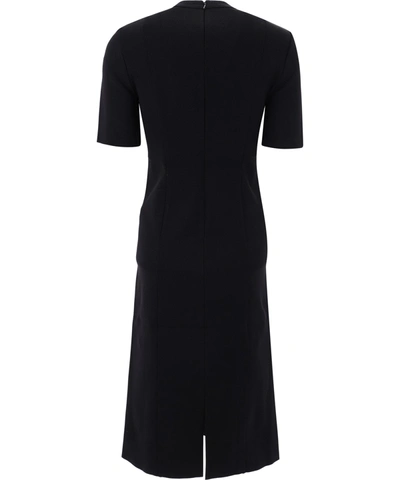 Shop Givenchy Chain-embellished Dress In Black  