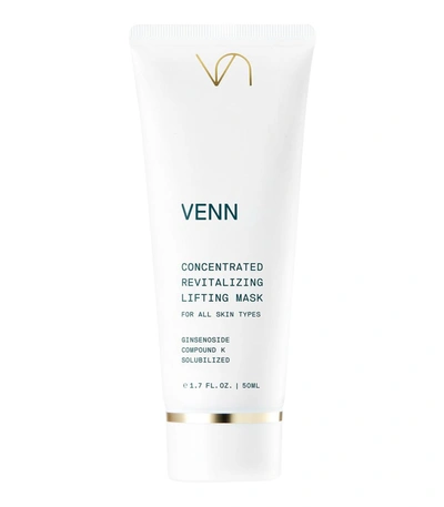 Shop Venn Concentrated Revitalizing Lifting Mask In White