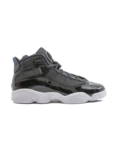 Shop Jordan 6 Rings Sneakers In Black