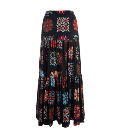 Shop La Doublej Big Skirt In Vetrata