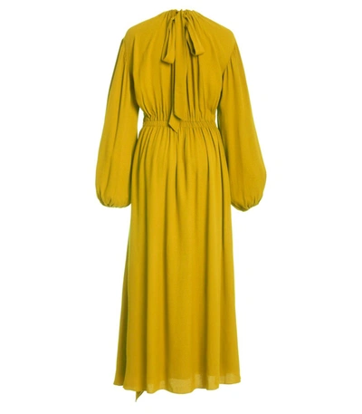 Shop Ulla Johnson Odette Dress In Yellow