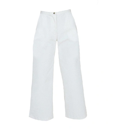 Shop Ciao Lucia Orlando Wide Leg Pant In White