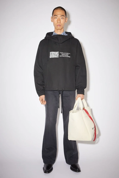 Shop Acne Studios Anorak Jacket Black