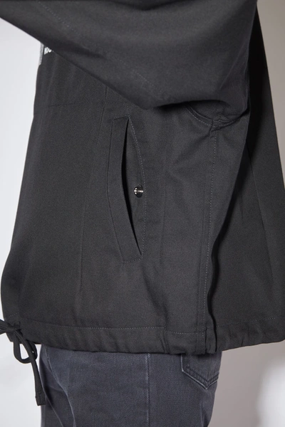 Shop Acne Studios Anorak Jacket Black