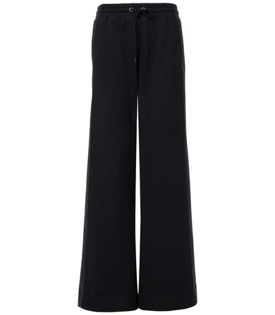 Shop Dorothee Schumacher Casual Coolness Pants In Pure Black