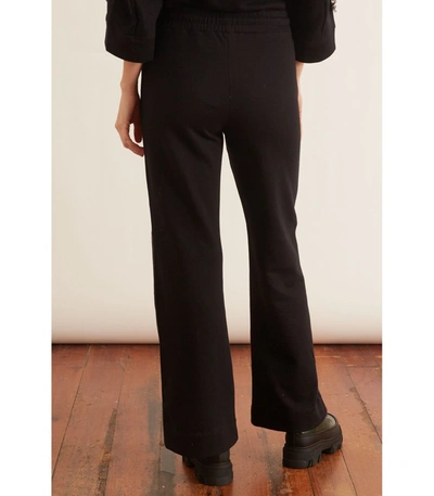 Shop Dorothee Schumacher Casual Coolness Pants In Pure Black