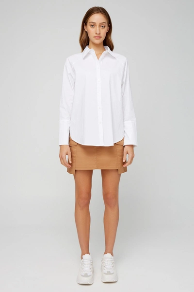 Shop The Fifth Poetic Shirt Ivory