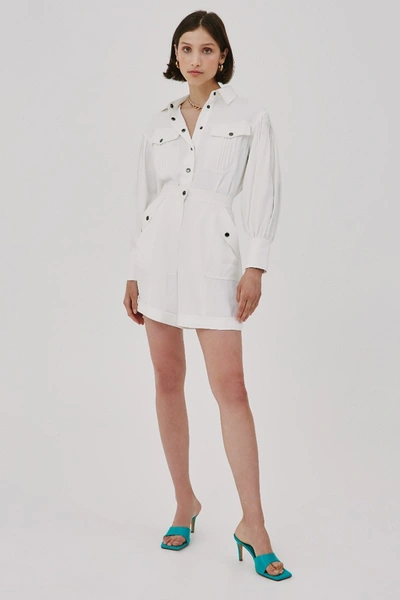 Shop C/meo Collective Service Shirt Ivory