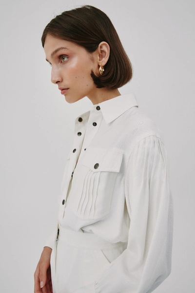 Shop C/meo Collective Service Shirt Ivory