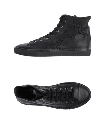 Shop Gareth Pugh Sneakers In Black