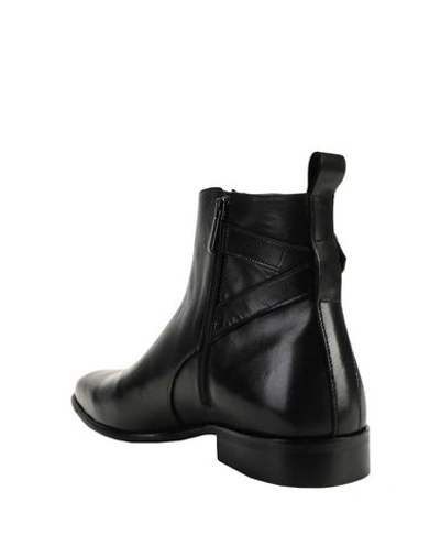 Shop Stefano Bonfiglioli Ankle Boots In Black