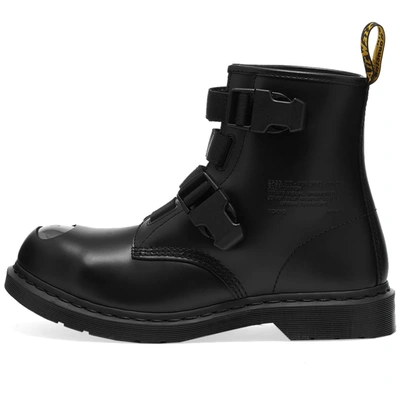 Shop Dr. Martens' Dr. Martens X Wtaps 1460 Remastered Boot In Black