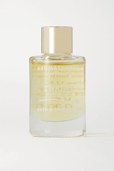 Shop Aromatherapy Associates Mini Moment Forest Therapy Bath & Shower Oil Ornament, 9ml In Colorless