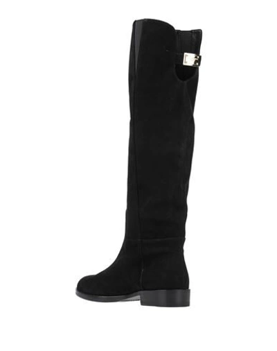 Shop Dolce & Gabbana Knee Boots In Black