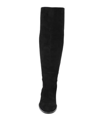 Shop Dolce & Gabbana Knee Boots In Black