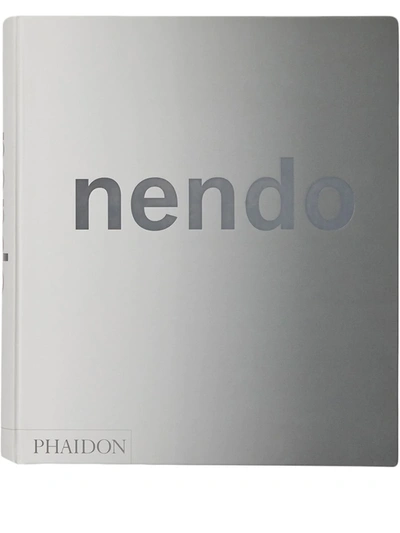 Shop Phaidon Press Nendo Book In Grey