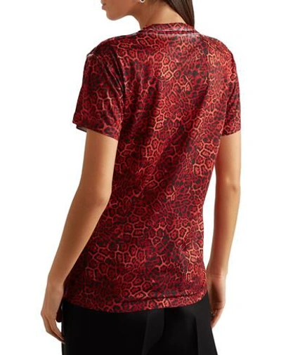 Shop Blouse T-shirts In Red