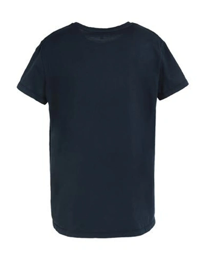 Shop Aspesi T-shirt In Dark Blue