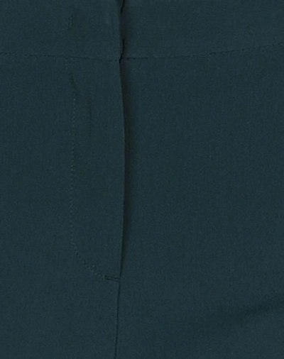 Shop Aspesi Pants In Dark Green