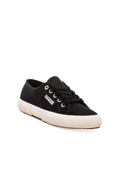 Shop Superga Cotu Classic Trainer In Black