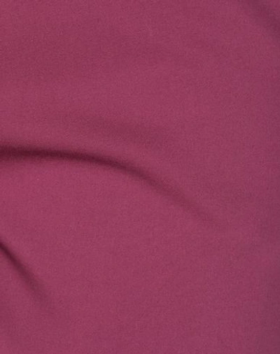 Shop Berna Woman Pants Garnet Size 4 Cotton, Polyester, Elastane In Red
