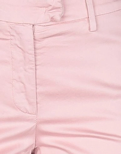 Shop Dondup Woman Pants Pink Size 27 Cotton, Elastane