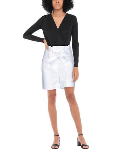Shop P.a.r.o.s.h P. A.r. O.s. H. Woman Shorts & Bermuda Shorts White Size M Cotton