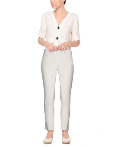 Mason's Pants In Light Grey