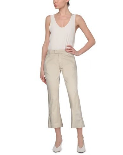 Dondup Pants In Beige