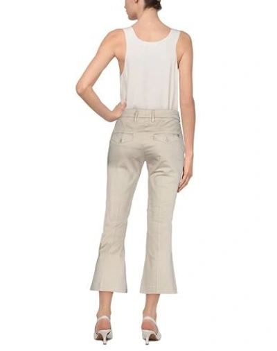 Dondup Pants In Beige