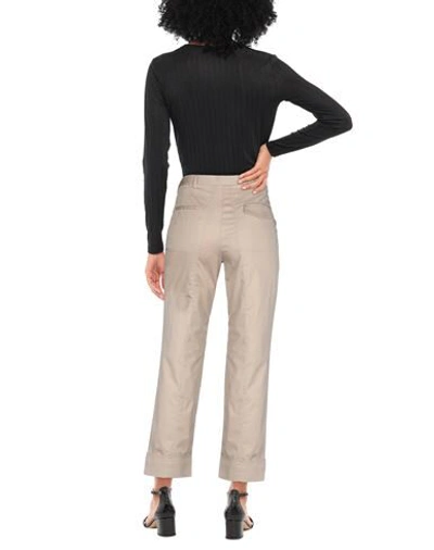 Shop Merci .., Woman Pants Beige Size 10 Cotton, Nylon, Elastane