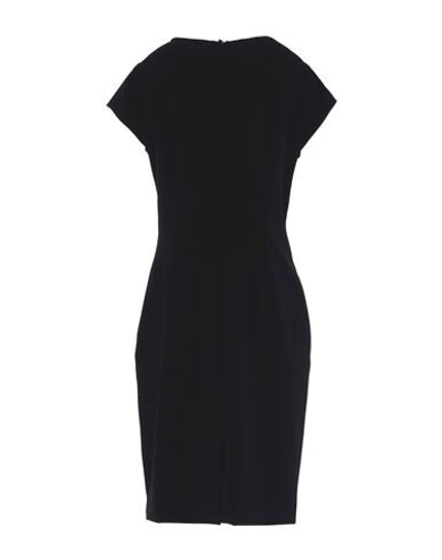 Shop Boutique Moschino Woman Mini Dress Black Size 6 Polyester, Elastane