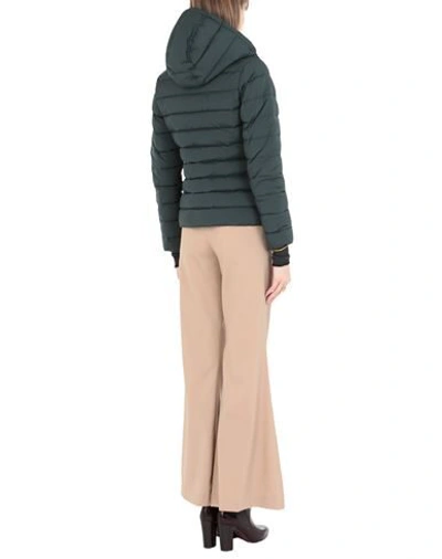Shop Pyrenex Spoutnic Soft Woman Down Jacket Dark Green Size 6 Polyester, Polyurethane